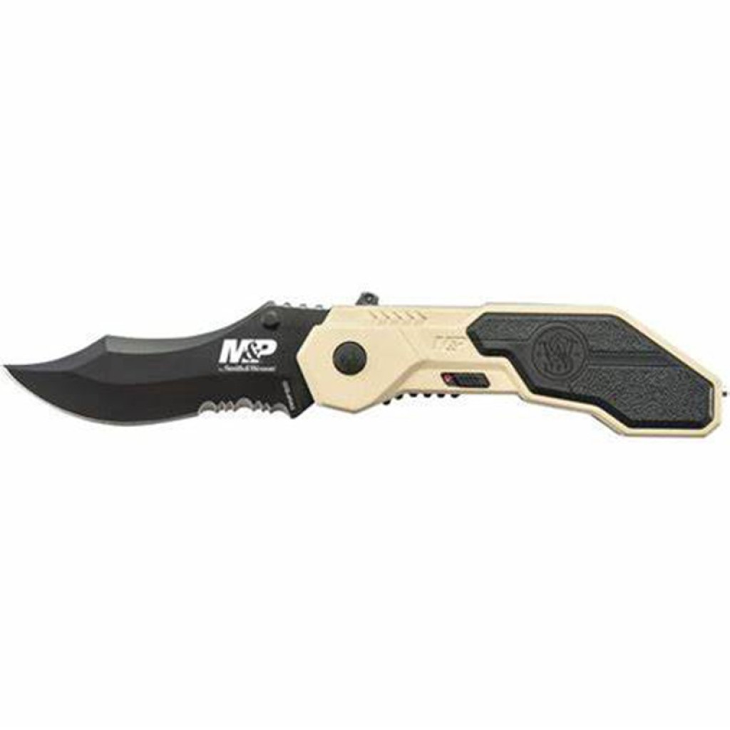 Smith & Wesson M&P M.A.G.I.C Assisted Opening Çakı: Hızlı Açılım ve Güçlü Performans