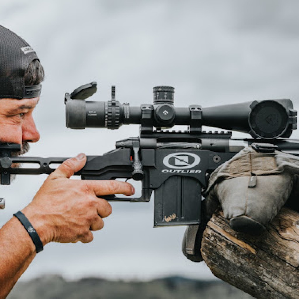Arken Optics EPL-4 6-24x50 FFP VHR Tüfek Dürbünü