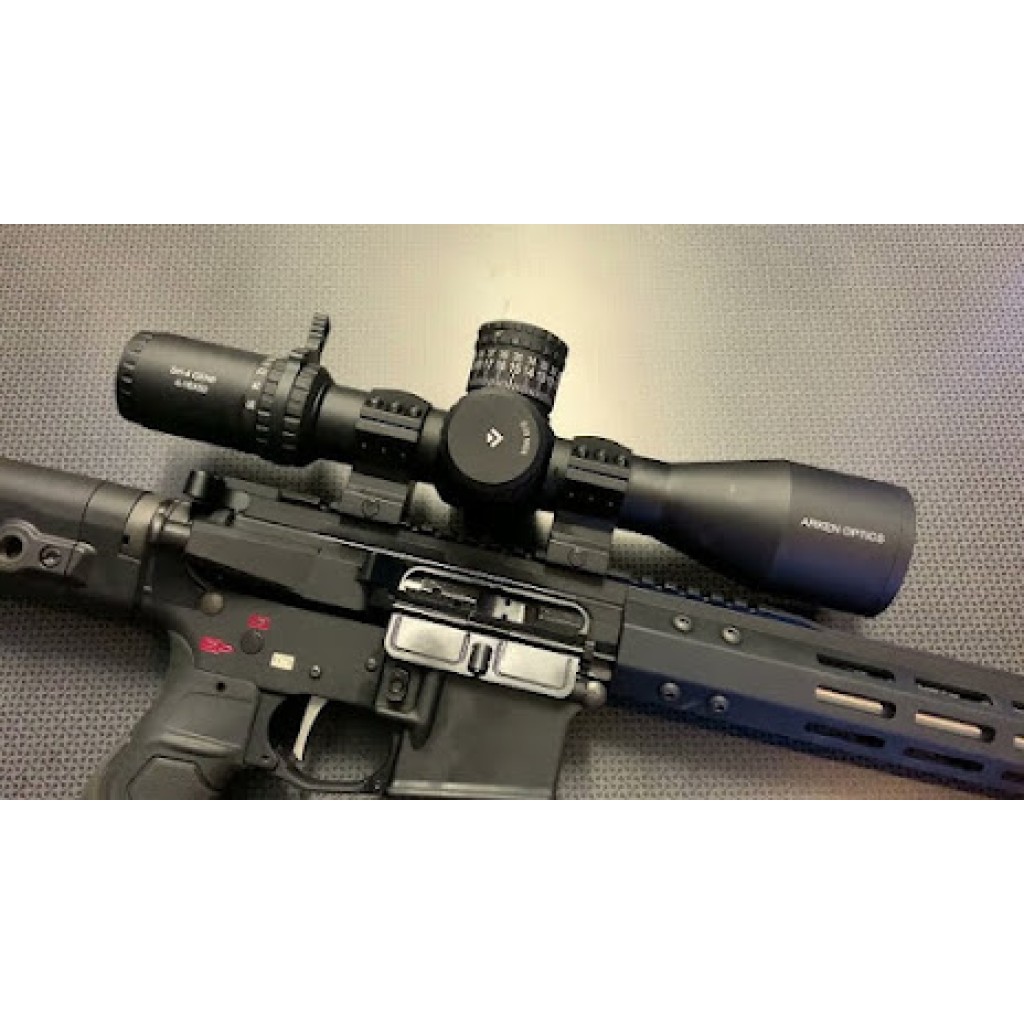 Arken Optics SH-4 GEN2 4-16x50 FFP VPR Tüfek Dürbünü