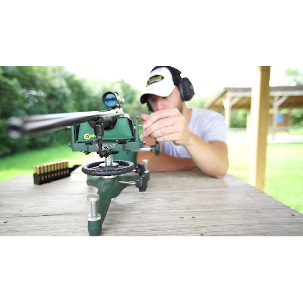 Caldwell The Rock Deluxe Shooting Rest Alçak 3 Ayak Tüfek Atış Desteği
