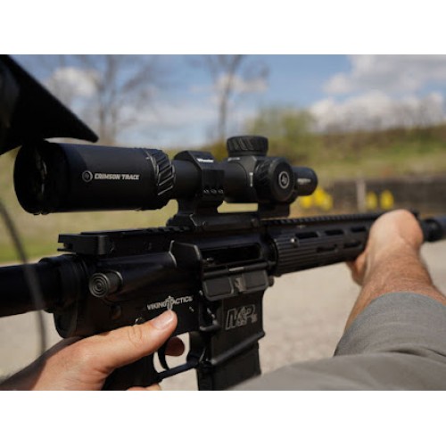 Crimson Trace Hardline 1-6x24 Tüfek Dürbünü