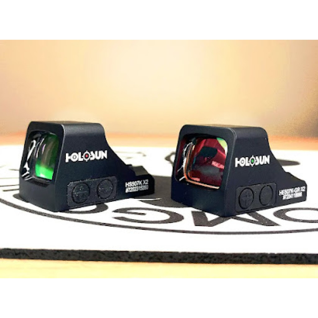 Holosun HS507K X2 Classic Red Dot