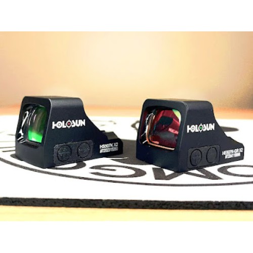 Holosun HS507K X2 Classic Red Dot