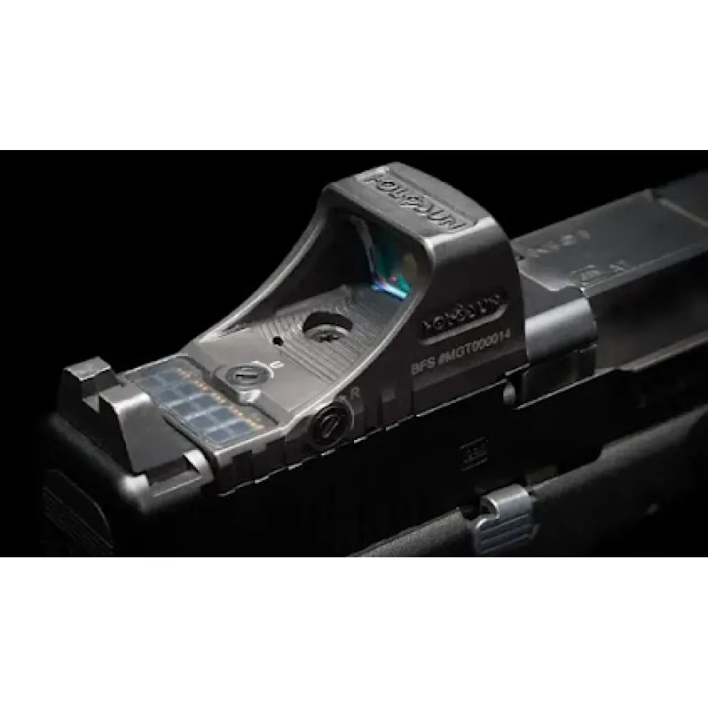 Holosun SCS MOS Solar Şarjlı Multi-Reticle Green Dot