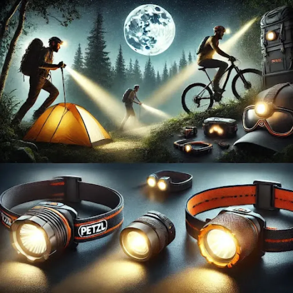 Kampçılar İçin Petzl Kafa Lambaları: Hangi Model Ne İşe Yarar?