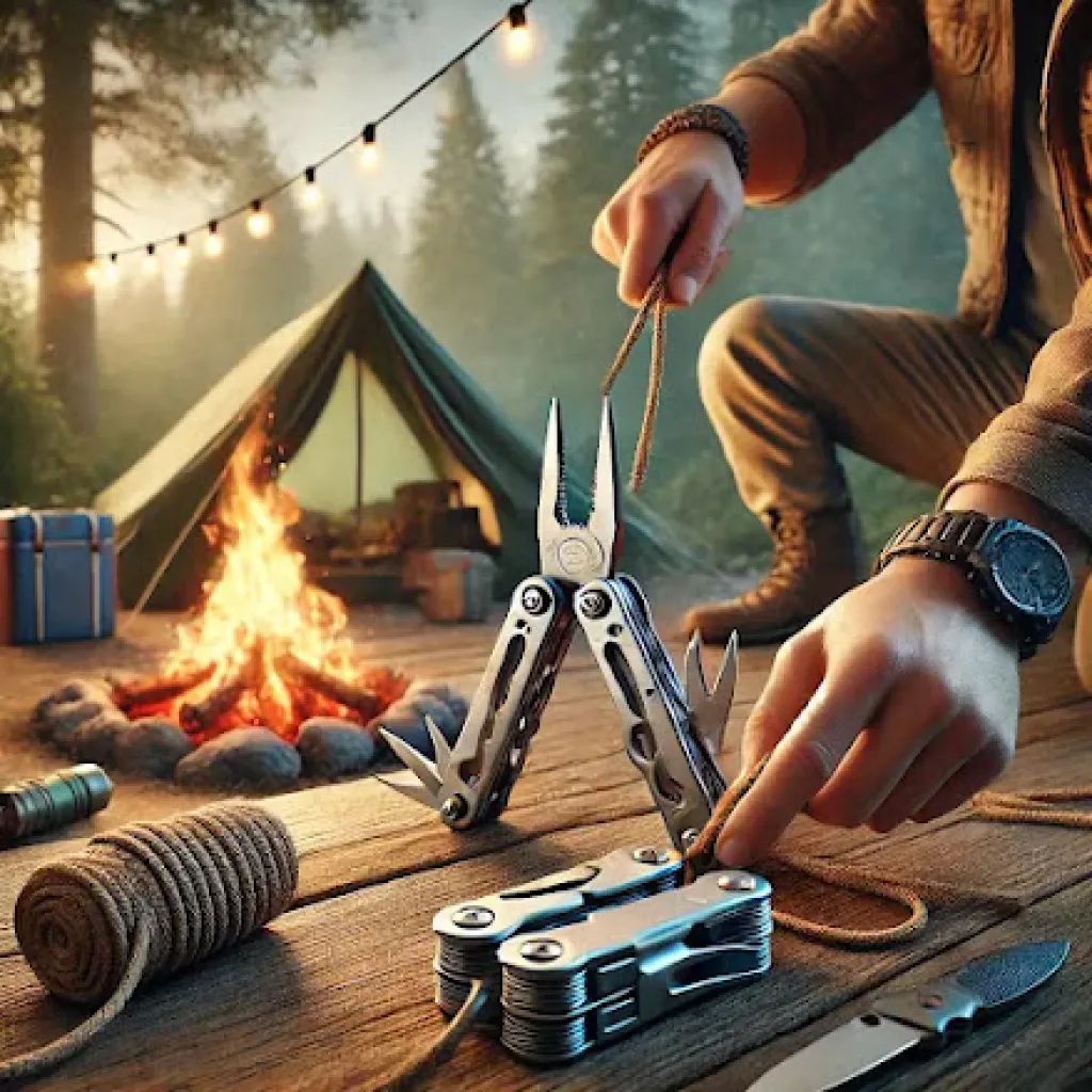 Leatherman Kullanarak Kamp Alanınızı Nasıl Daha Konforlu Hale Getirebilirsiniz?