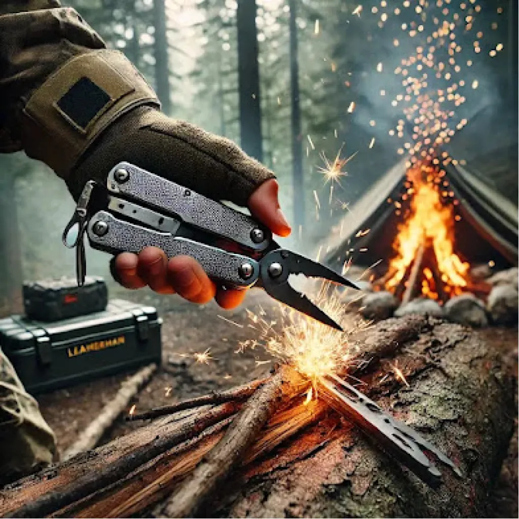 Leatherman Pense ile Ateş Yakma Teknikleri: Gerçekten Mümkün mü?