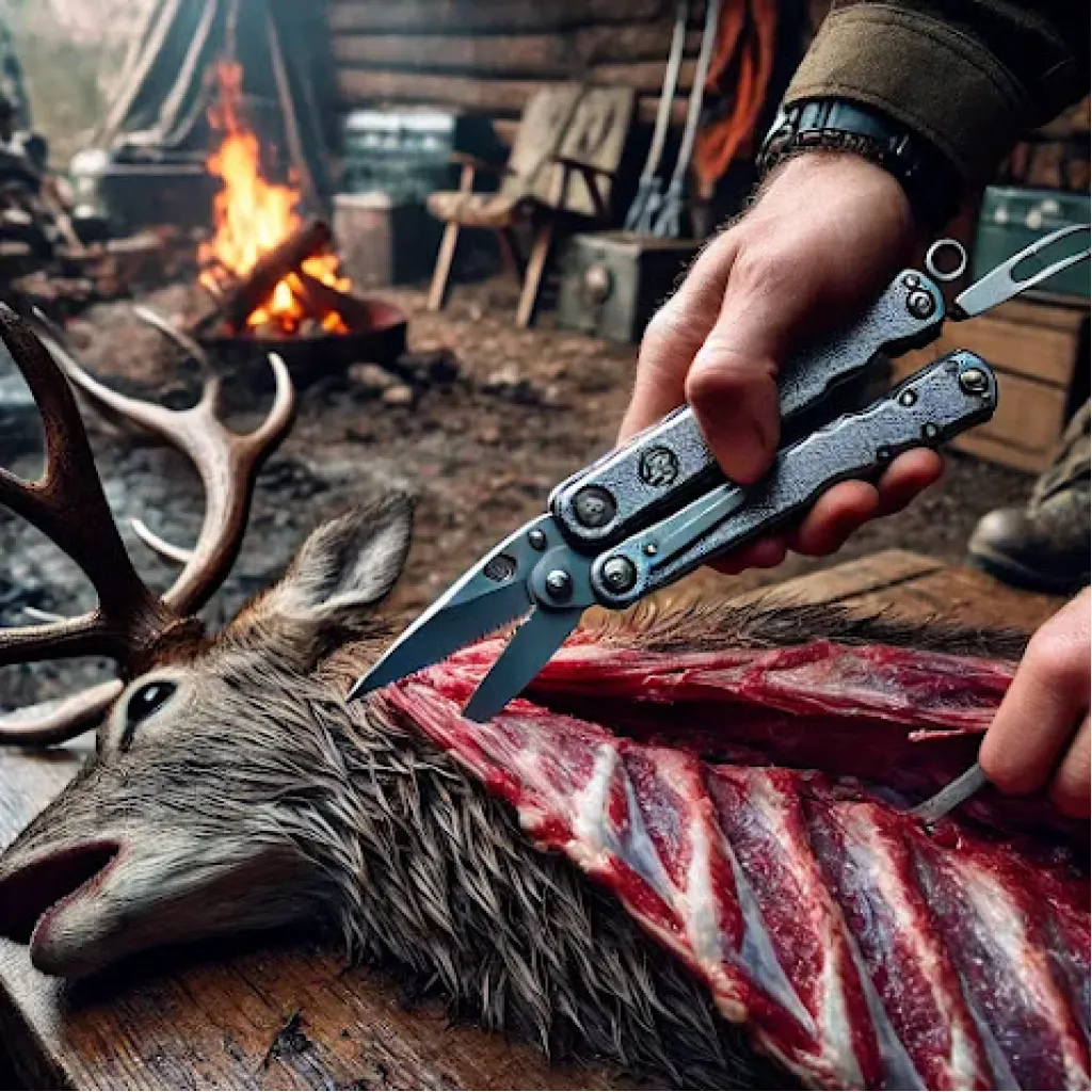 Leatherman Pense ile Av Derisi Nasıl Yüzülür?