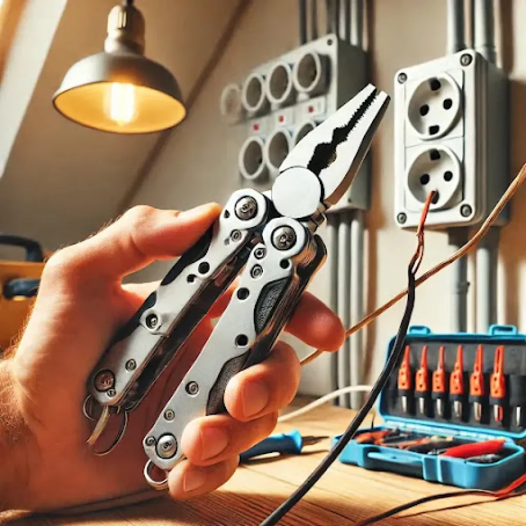 Leatherman Pense ile Evde Acil Durum Hazırlığı: Elektrik İşleri