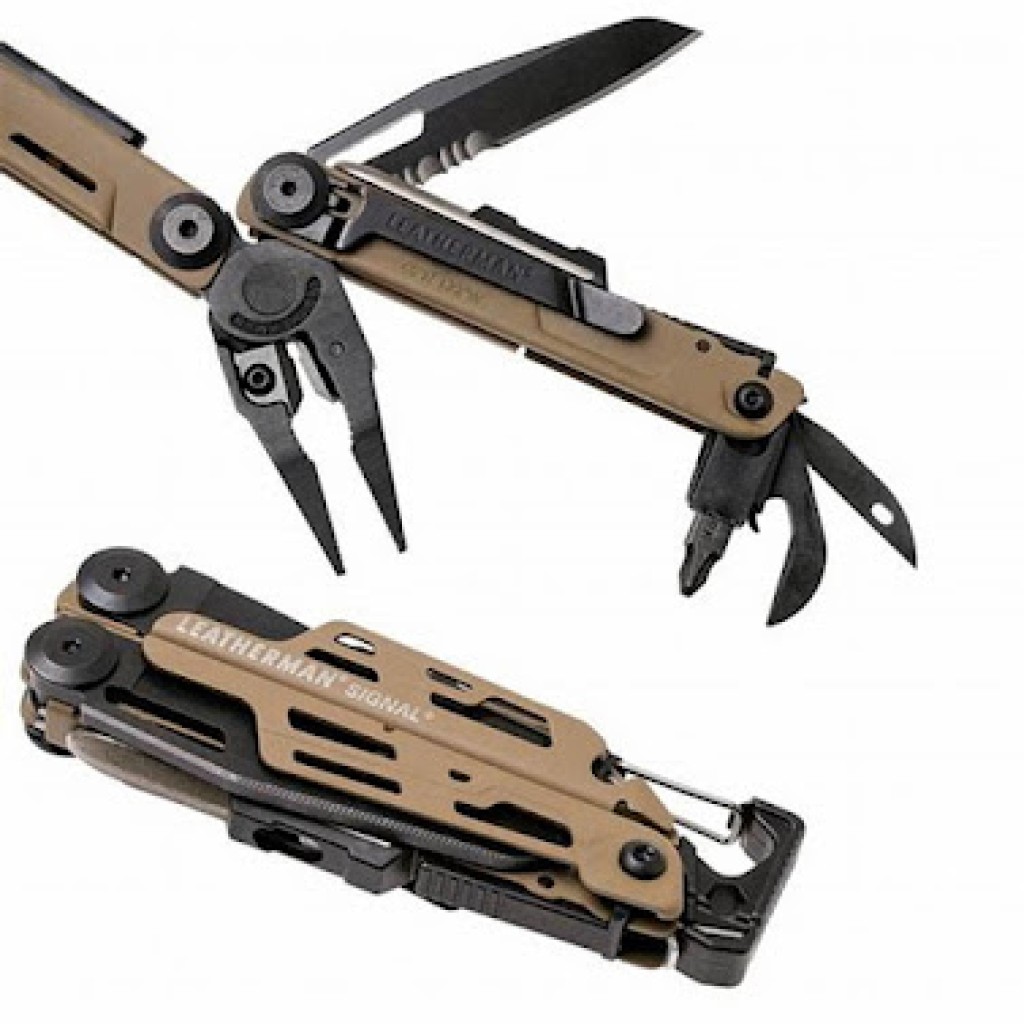 Leatherman Signal ile 10 Pratik Günlük Kullanım Örneği