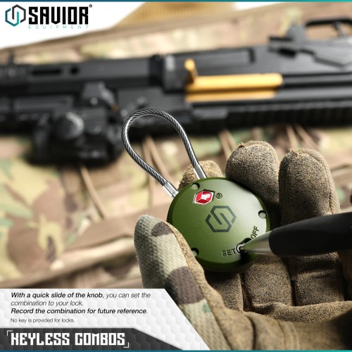 Savior Equipment 3 Hane Asma Kilit İncelemesi