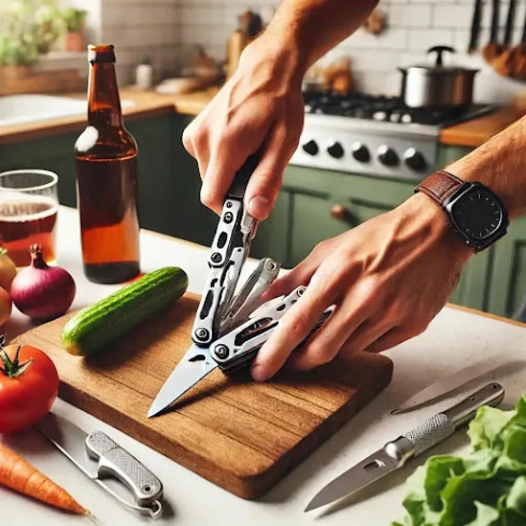 Mutfakta Leatherman Kullanımı: Şaşırtıcı Faydaları