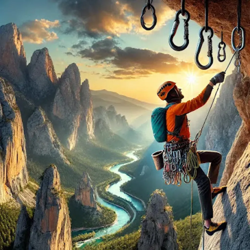Petzl Ekipmanlarıyla Dağcılık Rotaları