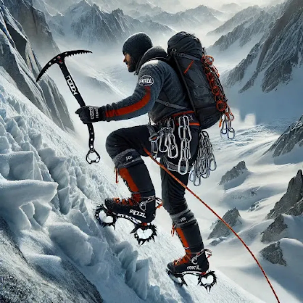 Petzl Teknik Dağcılık Ekipmanlarıyla 2025 Kış Sezonuna Hazırlık
