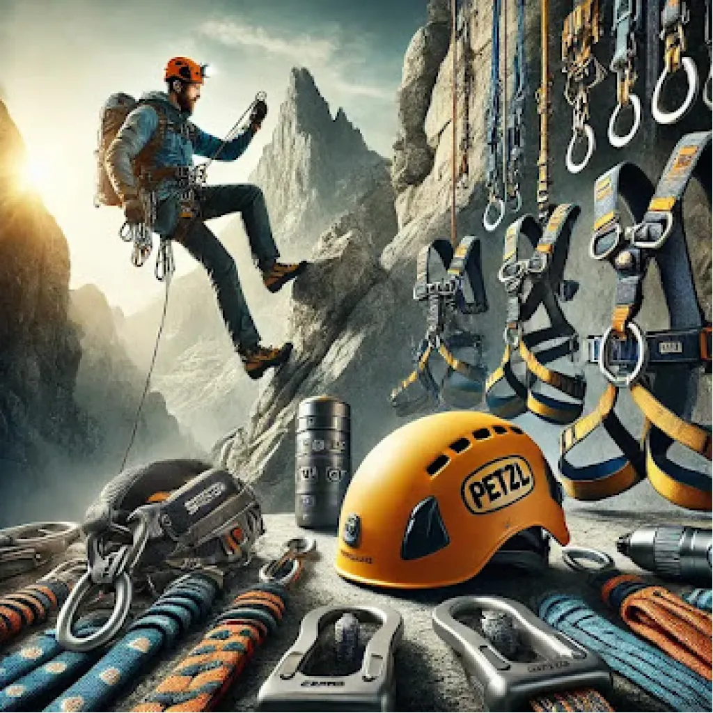 Petzl Teknik Ekipmanlarıyla Emniyet ve Güvenlik