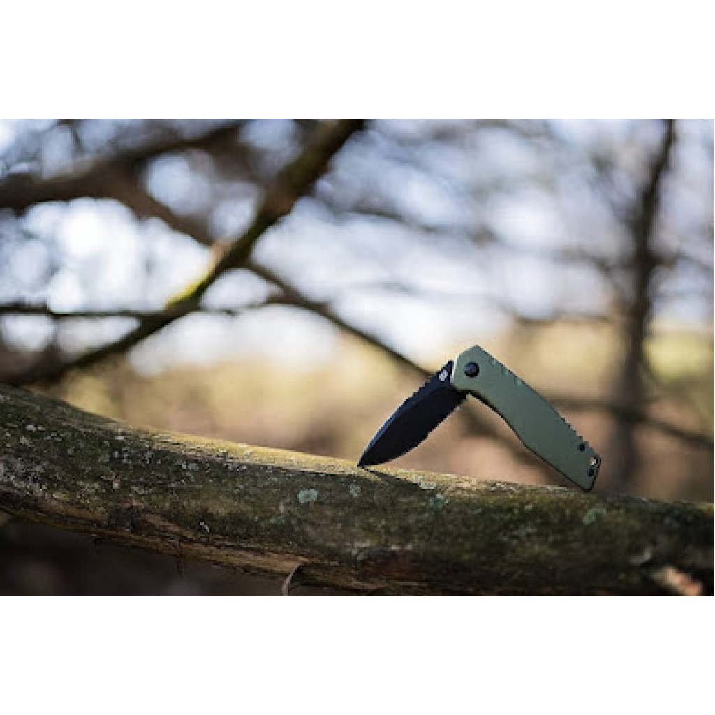 Schrade Delta Class Outback Fixed Çakı