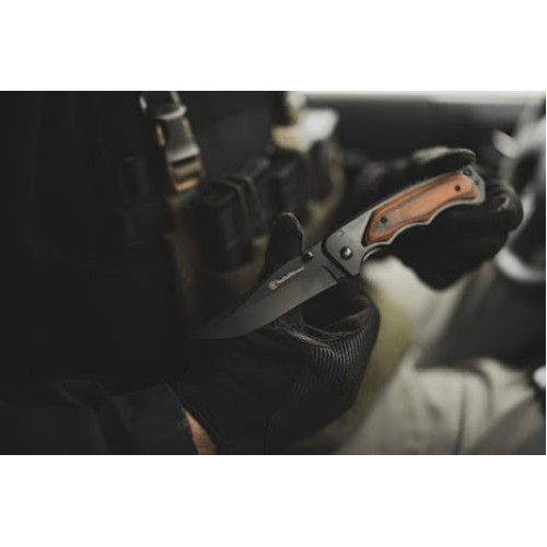  Smith & Wesson Wood Handle Çakı