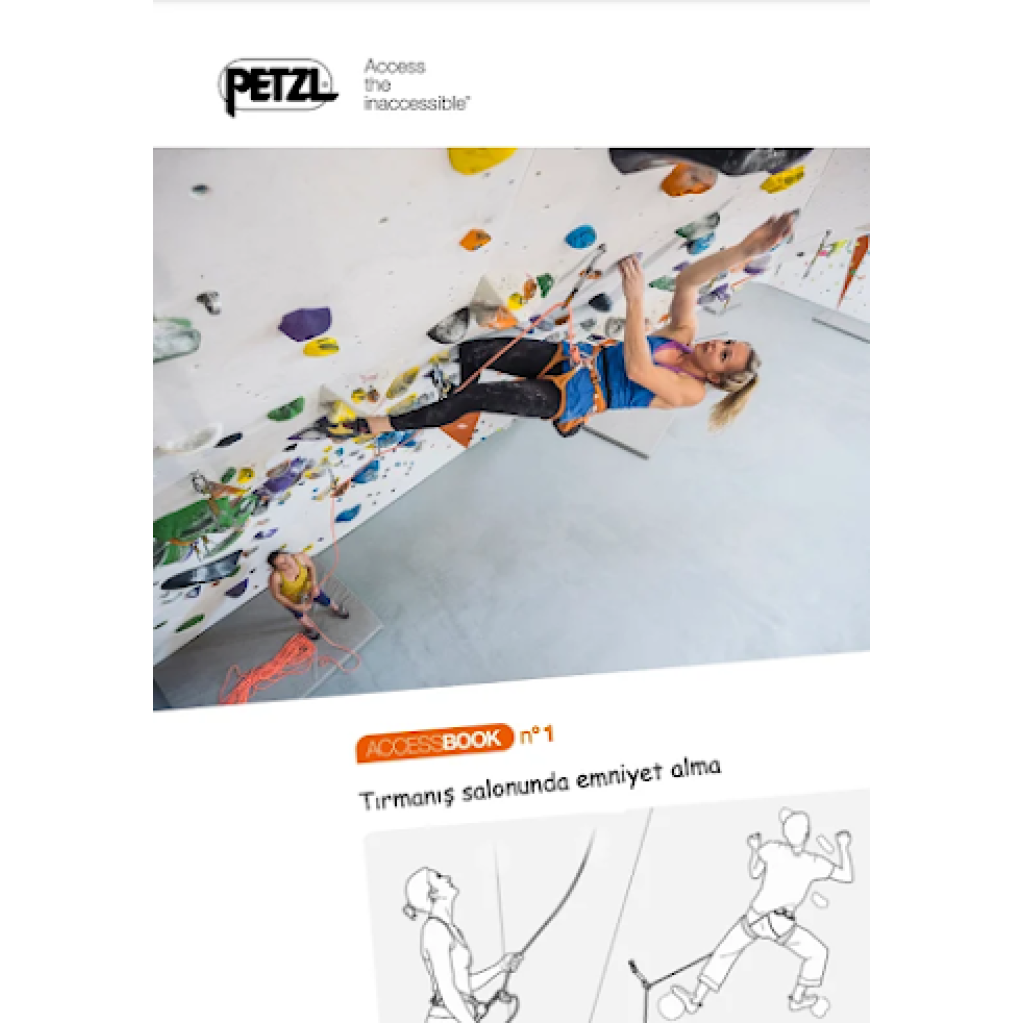 Spor Tırmanış İçin Petzl’den En İyi 5 Ekipman Tavsiyesi