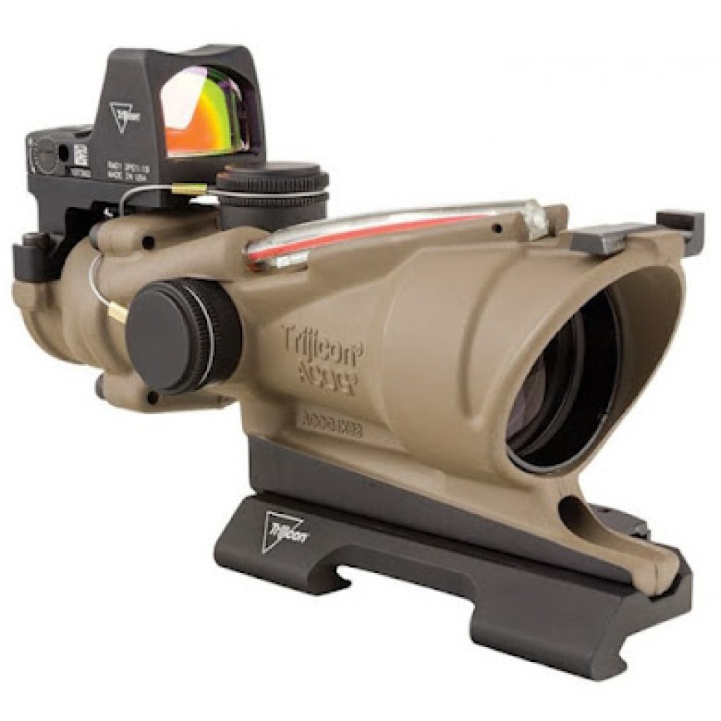 Trijicon ACOG 4x32 BAC ECOS & 3.25 MOA RMR Tüfek Dürbünü