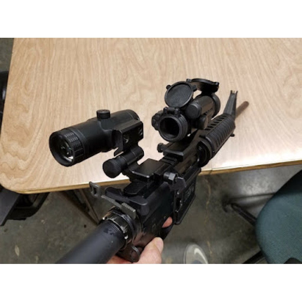 Vortex VMX-3T 3x Magnifier Flip Mount Büyüteç