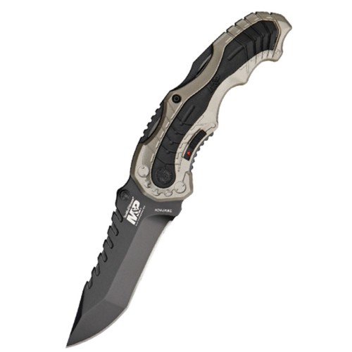 Smith & Wesson M&P MAGIC Assisted Liner Lock Çakı: Hızlı ve Güvenilir Açılım