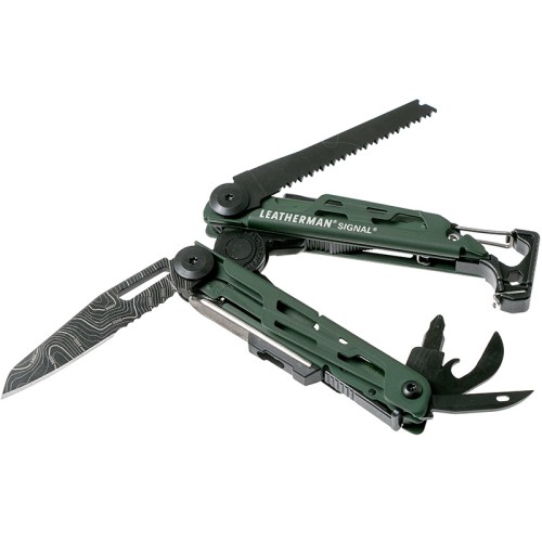 🛠️ Leatherman Signal: Macera ve Hayatta Kalma İçin Çok Amaçlı Alet