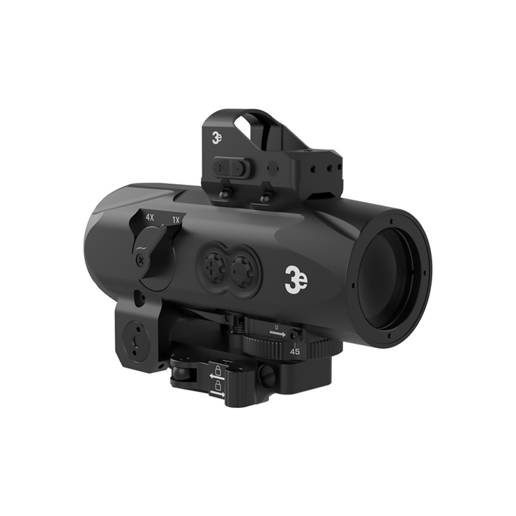 5.56 Kalibre Tüfeklerde Düşük Zoomlu Dürbün Kullanmanın Avantajları